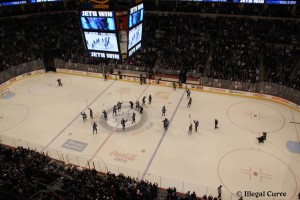Jets beat Rangers - March 14