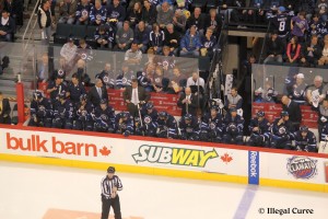 Jets bench - March 14
