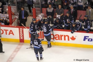 1st line vs. Sabres