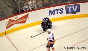 Bogosian after hit by Okposo