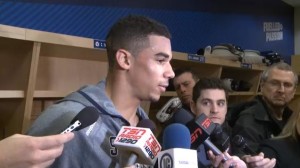 Evander Kane - April 2013