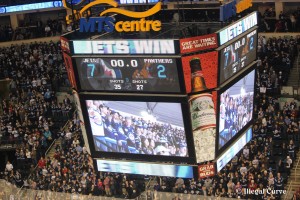 Jets blow out Panthers (April 11, 2013)