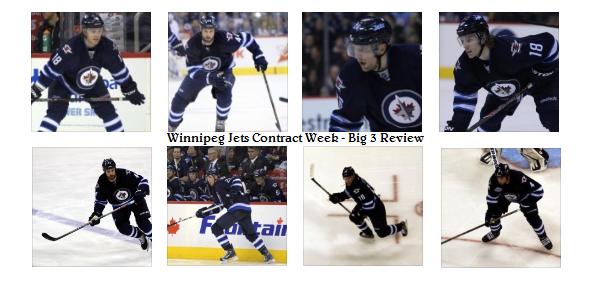 Winnipeg Jets Contract Week Big 3 Review