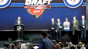 Jets drafting day