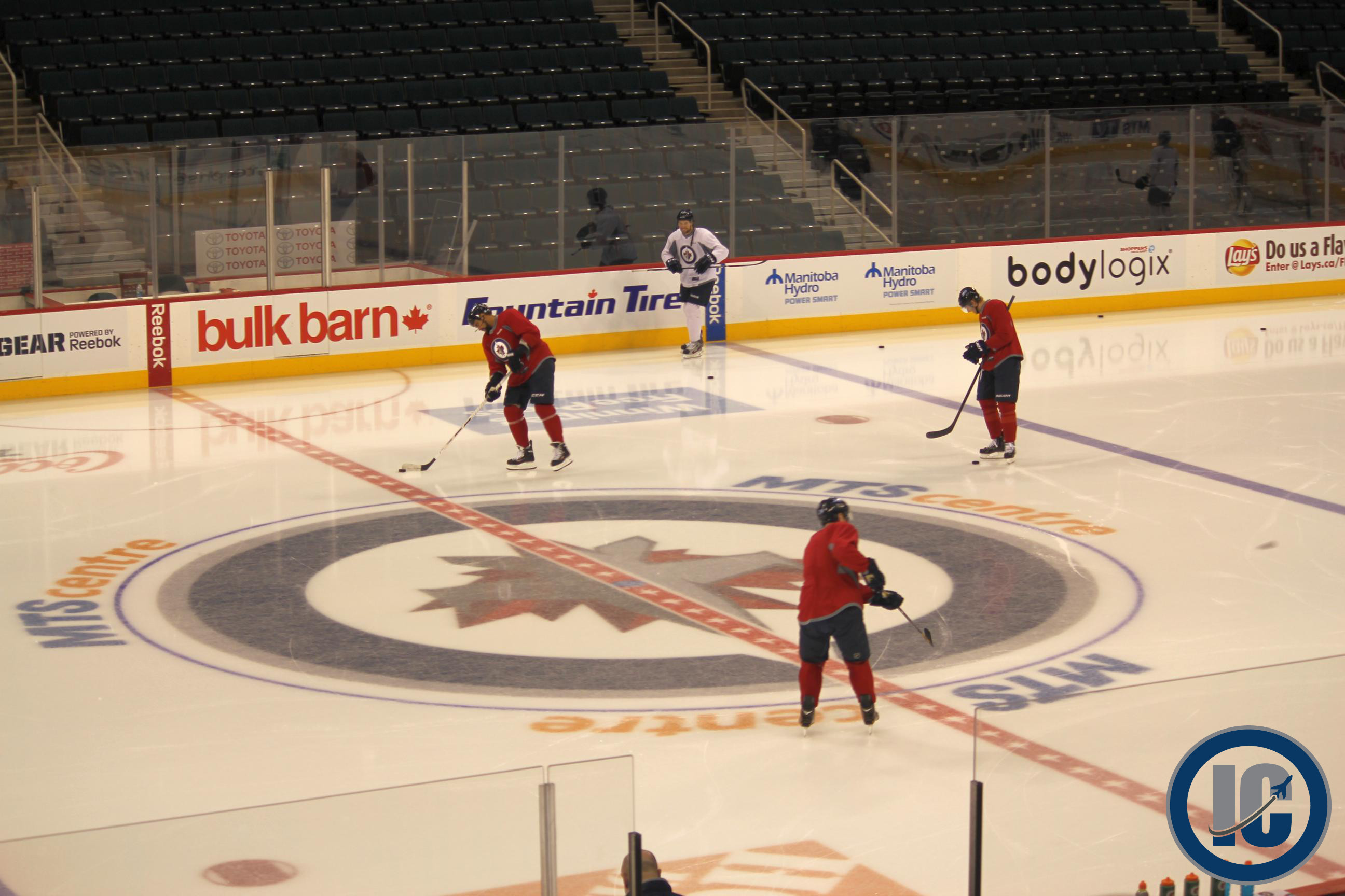 Practice at MTS Centre