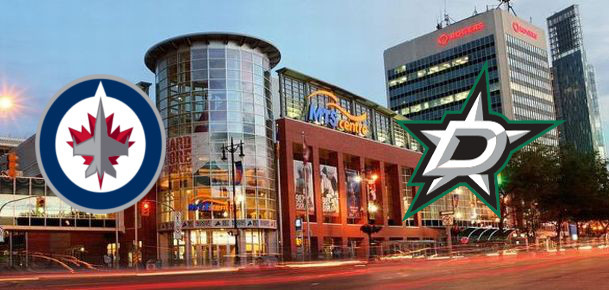 Game Day Set-Up: Stars @ Jets | Illegal Curve Hockey