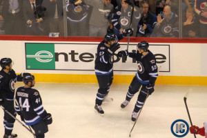 Big goal by Frolik