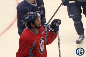 Buff at practice