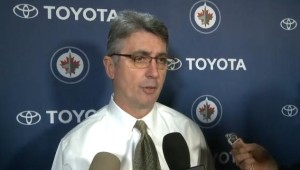 Coach Noel post-game lose to Flyers