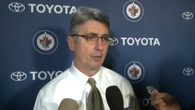 Coach Noel post game lose to Flyers