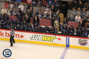 Jets bench (November 4, 2013(