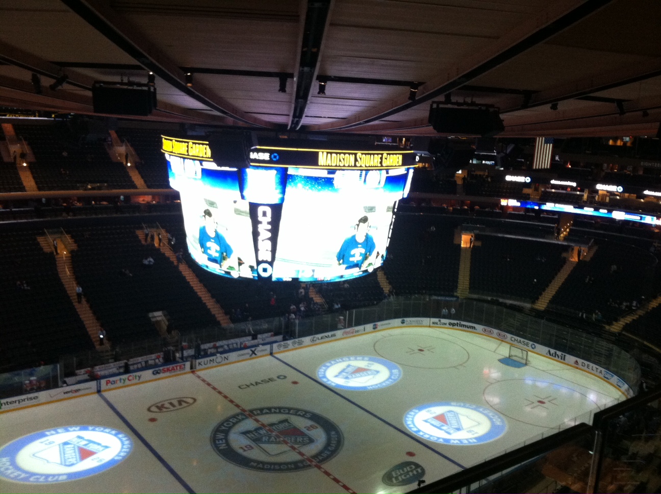 MSG as Jets beat Rangers