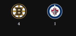Bruins beat Jets
