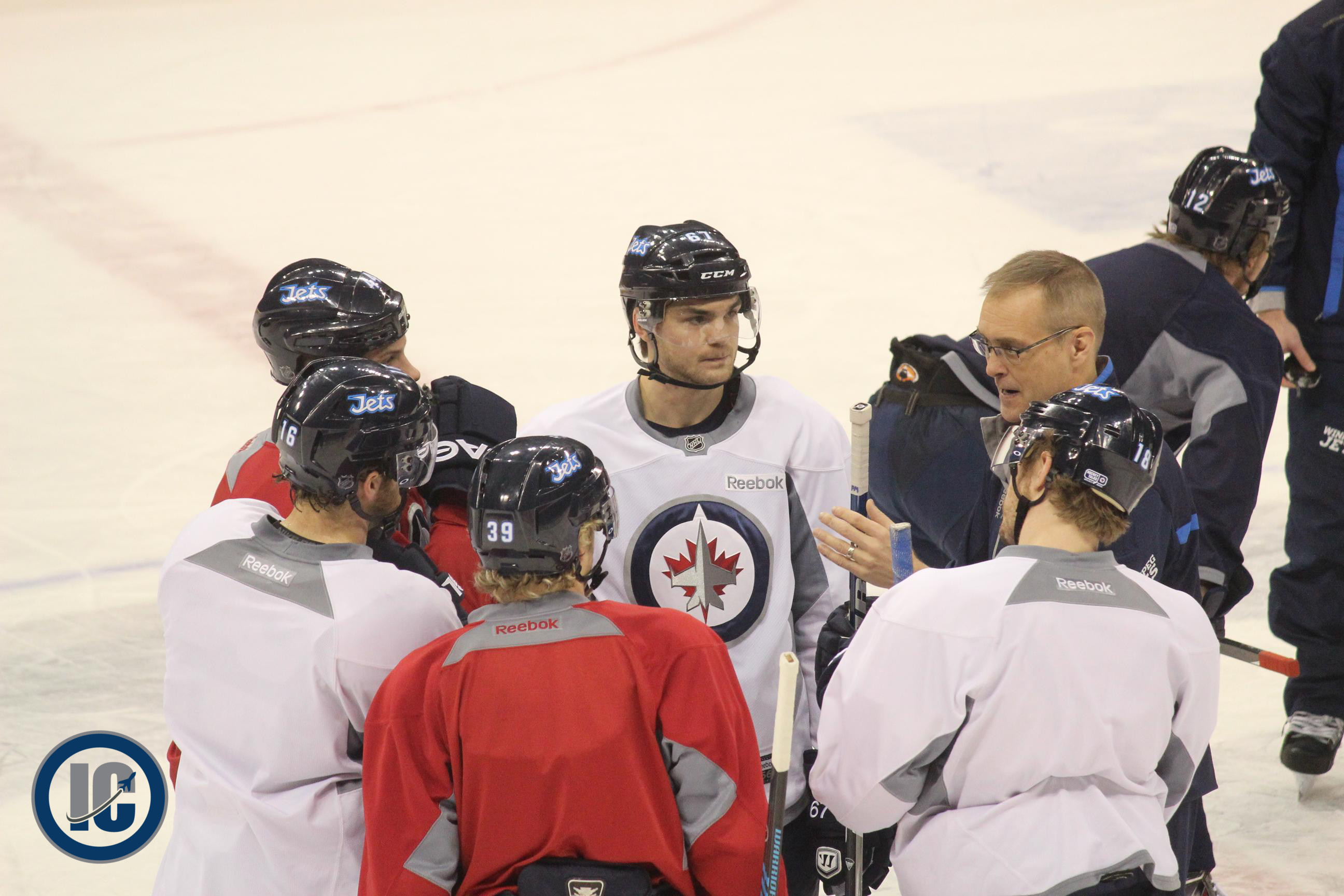 Coach Maurice first practice