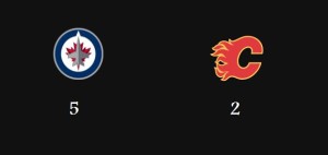 Jets beat Flames