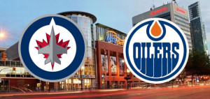 Oilers at Jets