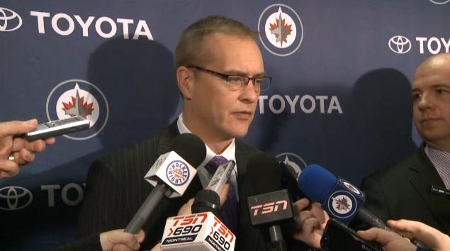 Coach Maurice post game February 2 2014