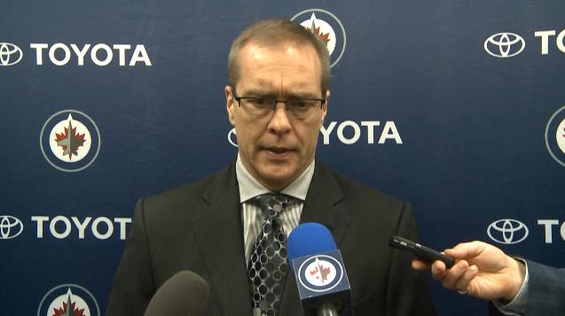 February 6 2014 Coach Maurice post game
