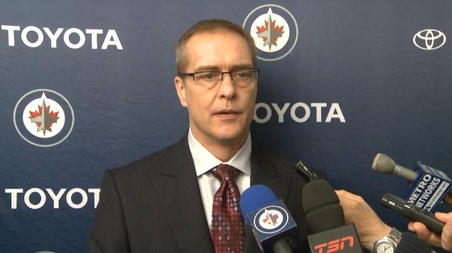 February 8 2014 Coach Maurice post game