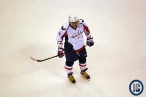 Ovechkin gets set up