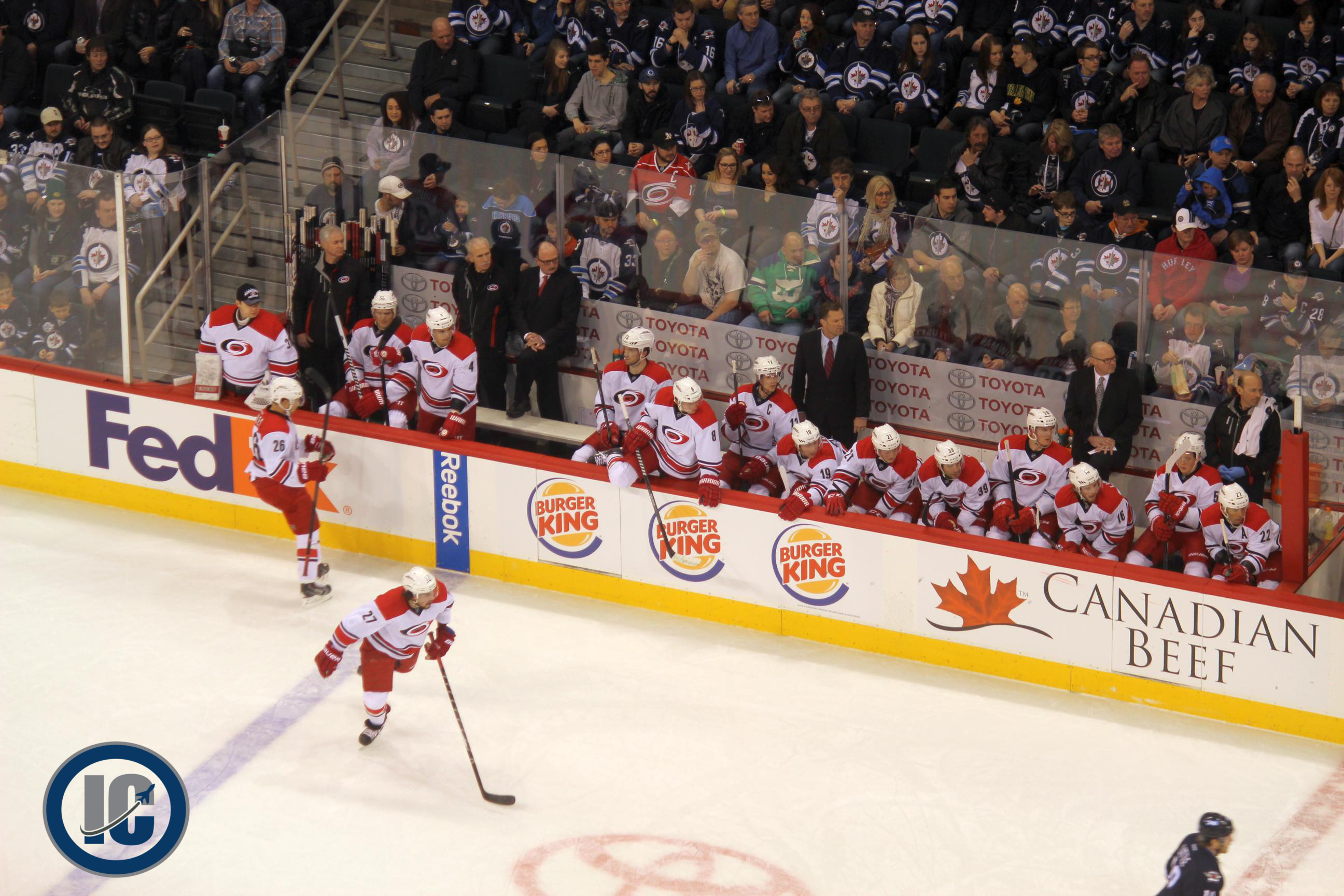 Canes bench March 22 2014
