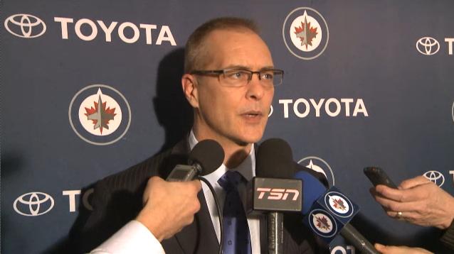 Coach Maurice post game March 27 2014