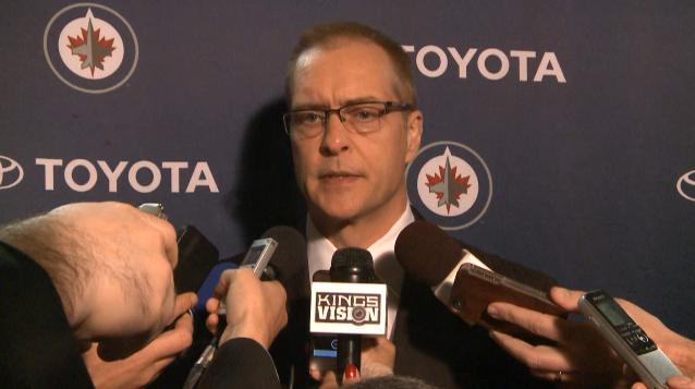 Coach Maurice post game March 29 2014