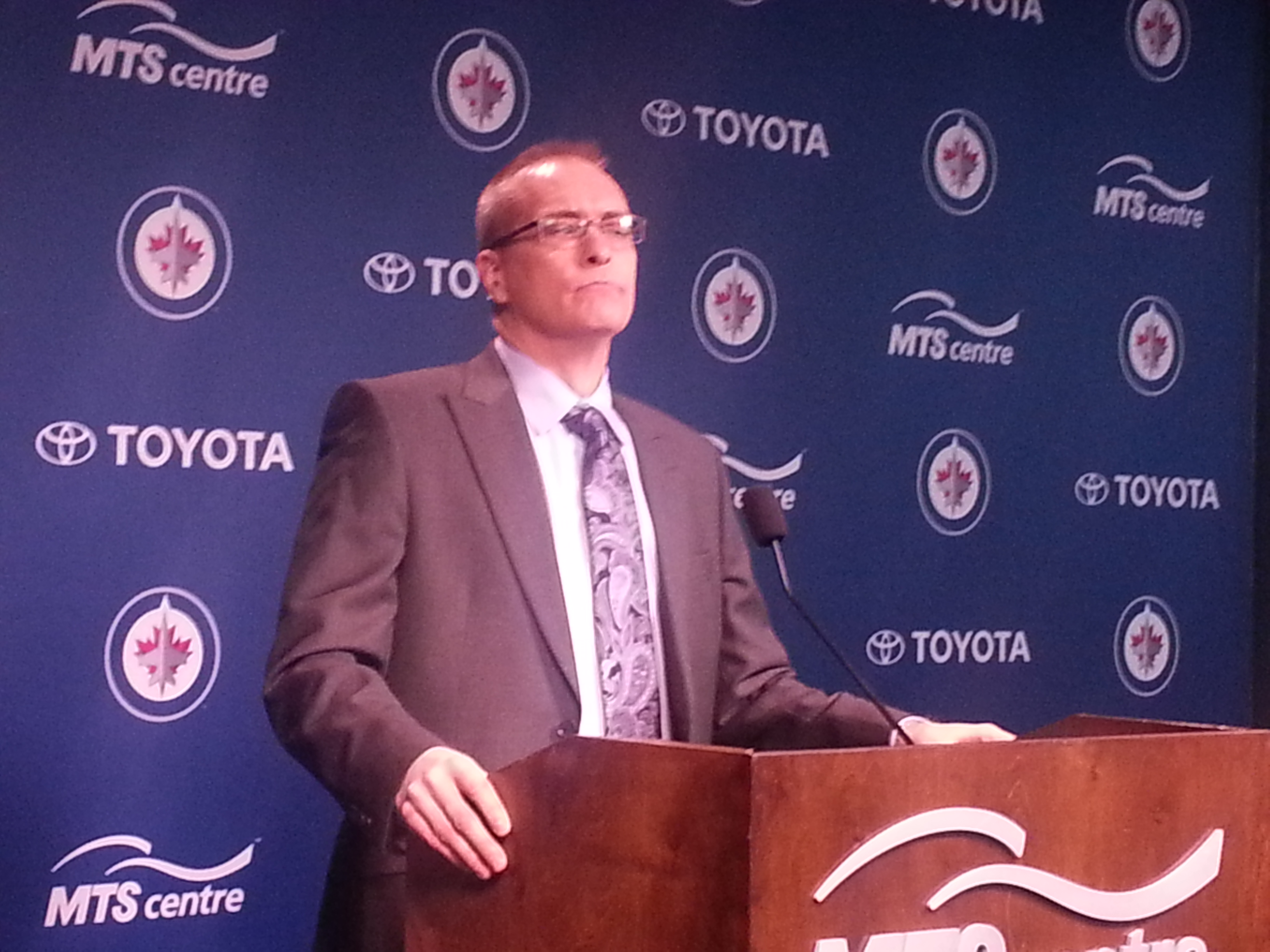 Coach Maurice post game March 4 2014