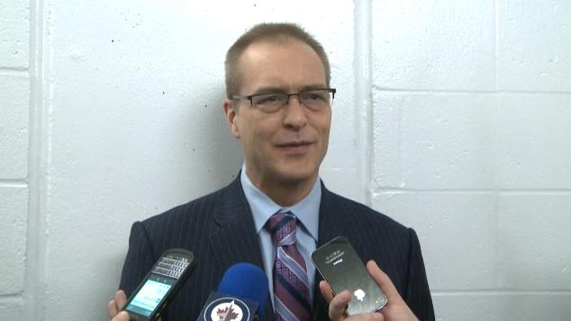 Coach Maurice pre game March 17 2014