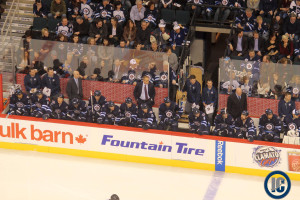 Jets bench (March 6, 2014)