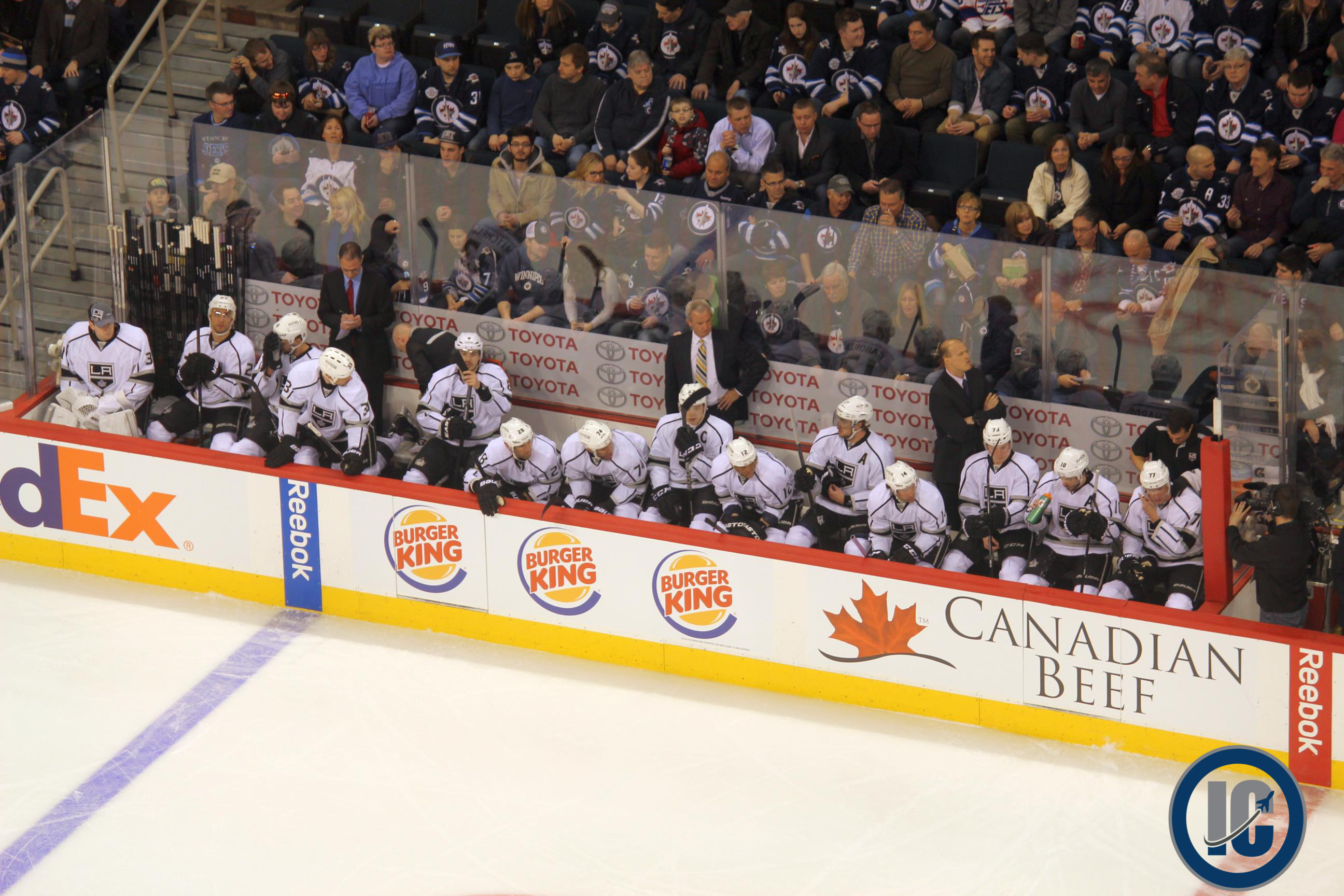 Kings bench March 6 2014