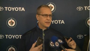 March 10, 2014 Coach Maurice pre-game