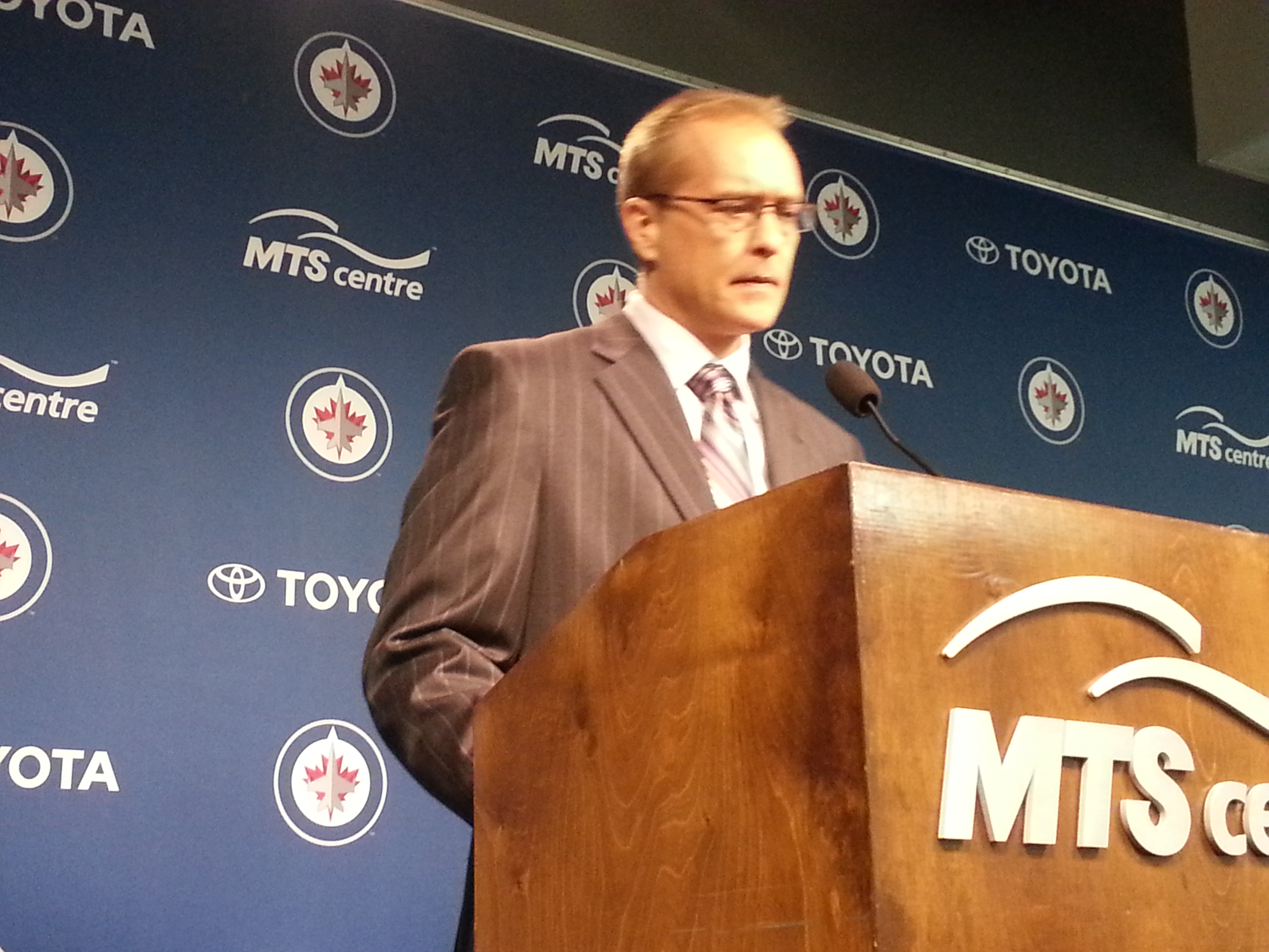 March 19 2014 Coach Maurice post game