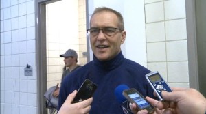March 26, 2014 Coach Maurice