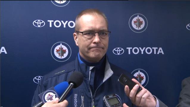 March 27 2014 Coach Maurice pre game