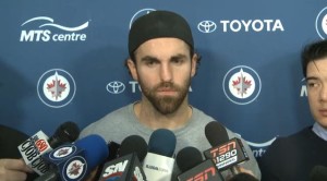 April 13, 2014 Andrew Ladd end of season interview