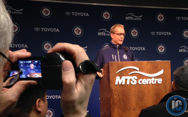 April 13 2014 Coach Maurice end of season interview