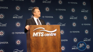 April 16, 2014 Kevin Cheveldayoff