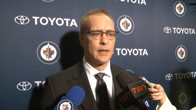 Coach Maurice post game April 1 2014