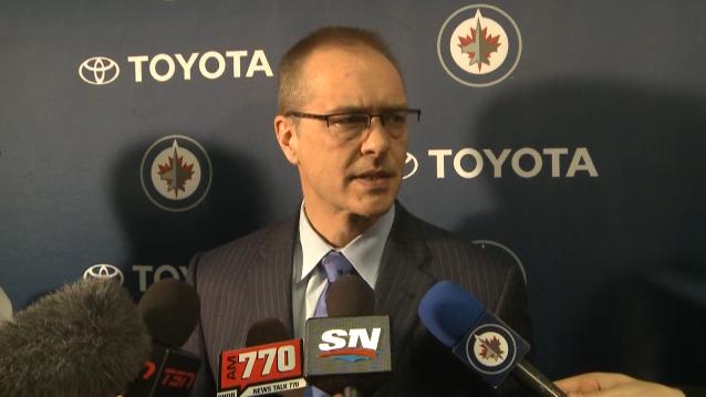 Coach Maurice post game April 11 2014