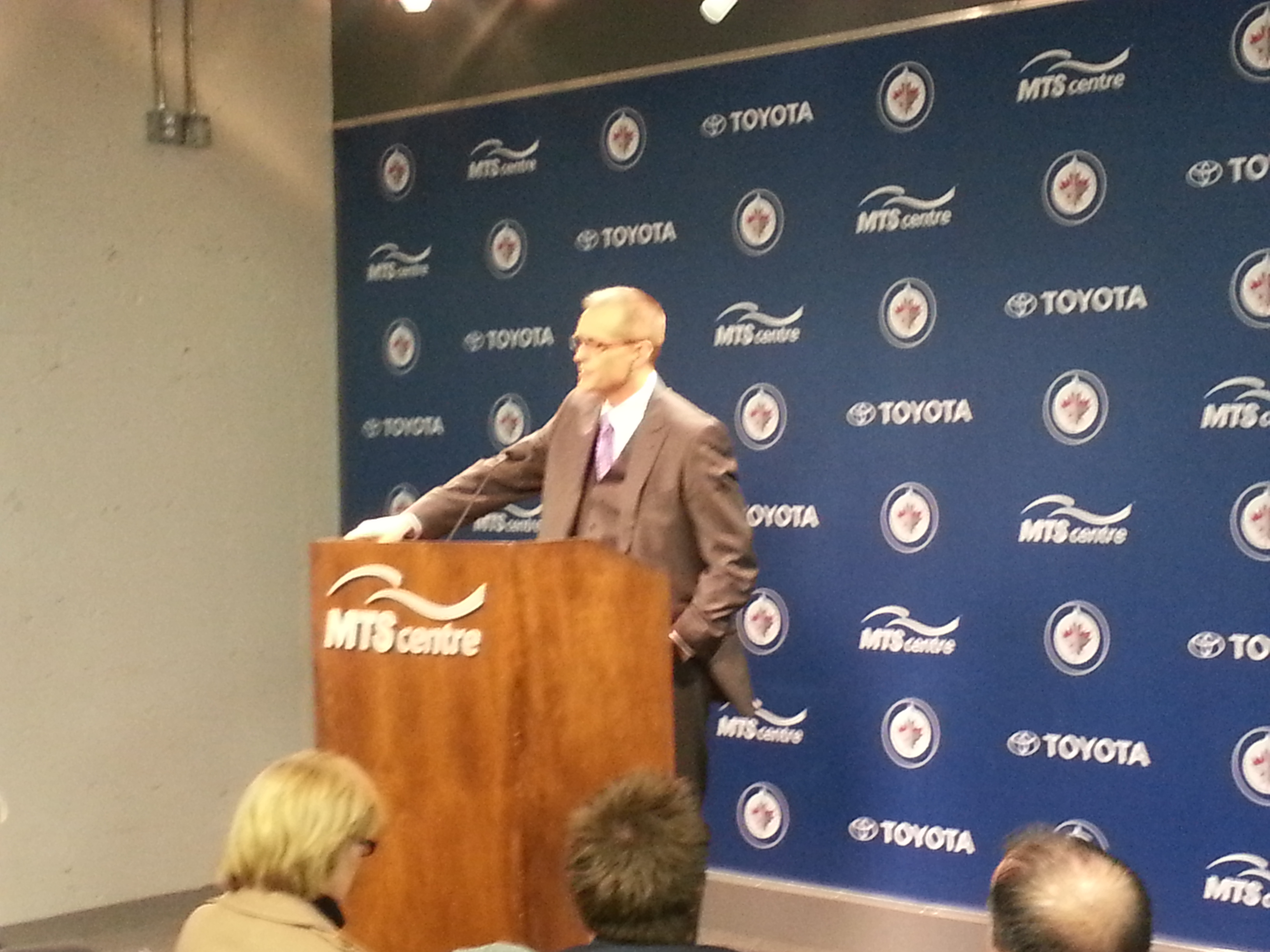 Coach Maurice post game April 3 2014