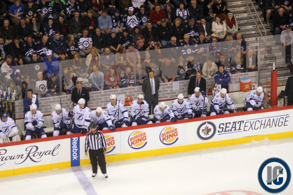 Tampa Bay Lightning postgame audio Illegal Curve Hockey