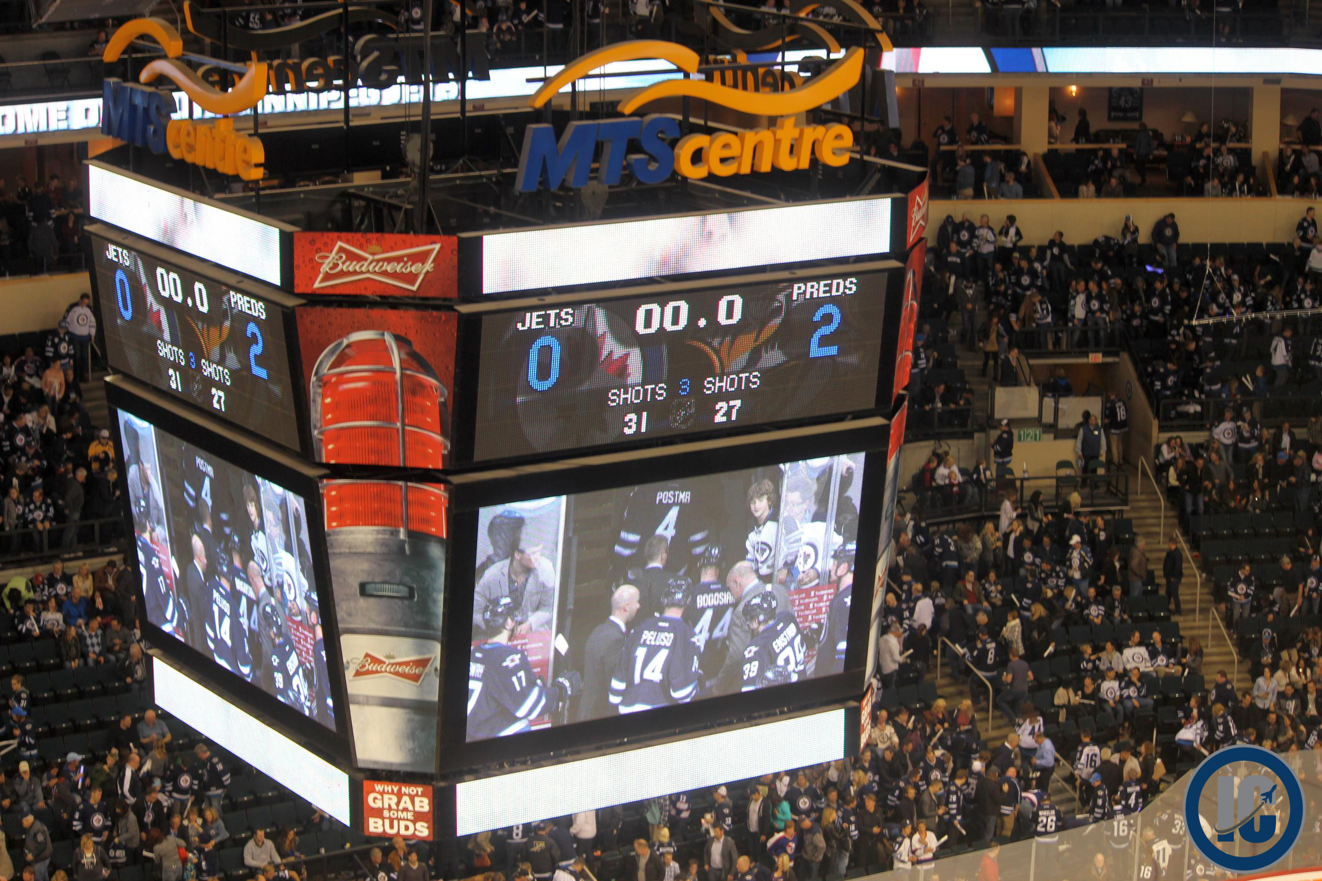 Jets lose 2 0 to Preds Oct 17 2014