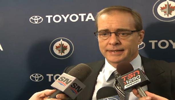 October 11 2014 Coach Maurice post game