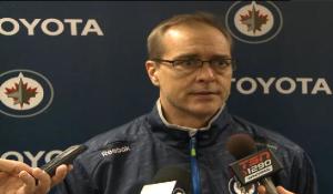 October 11, 2014 Coach Maurice pre-game