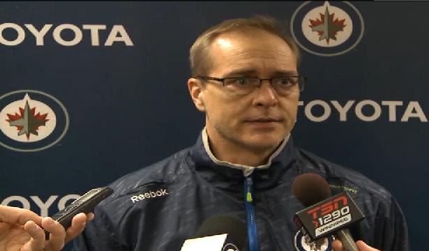 October 11 2014 Coach Maurice pre game