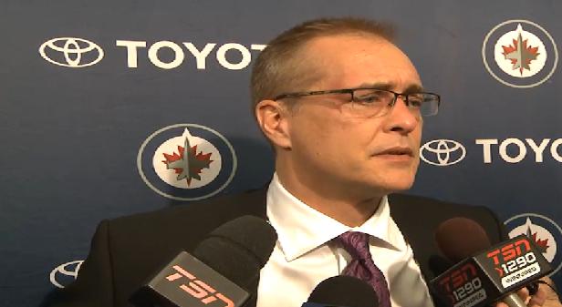 October 30 2014 Coach Maurice post game