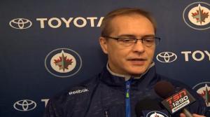 October 9, 2014 Coach Maurice pre-game
