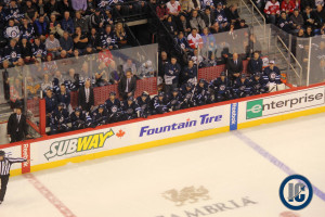Jets bench (Nov 20, 2014)