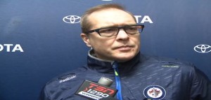 Coach Maurice pre-game (End of December)